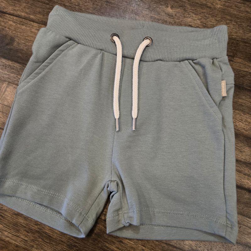 Kokonoko Sage Green Shorts 3T & 5T left