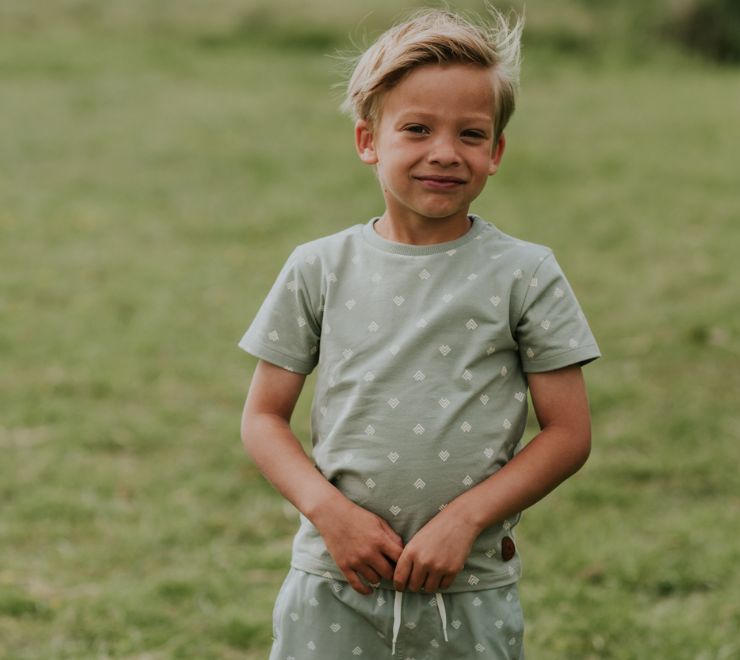 Kokonoko Sage Green Tshirt