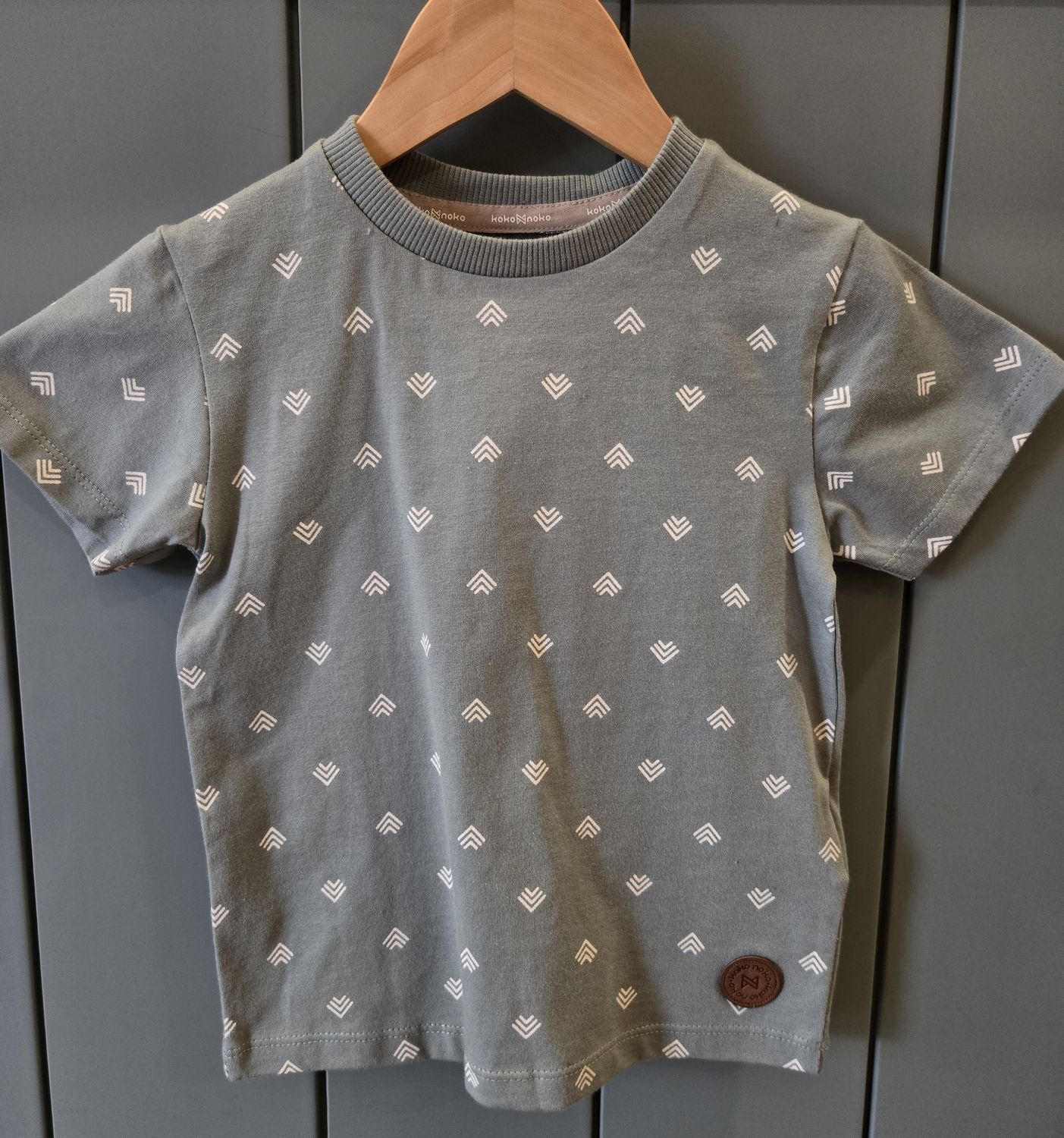 Kokonoko Sage Green Tshirt