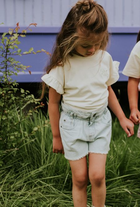 Kokonoko Light Denim Shorts