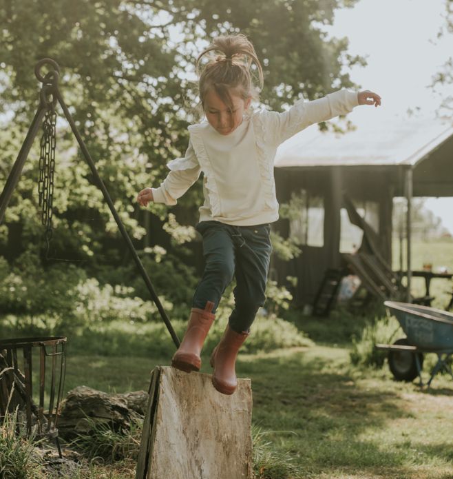 Kokonoko Dark Blue Joggers G
