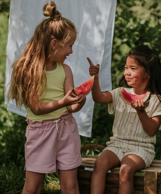 Kokonoko Pink Shorts