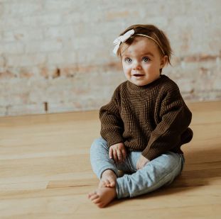 Midnight Soil Knit Sweater