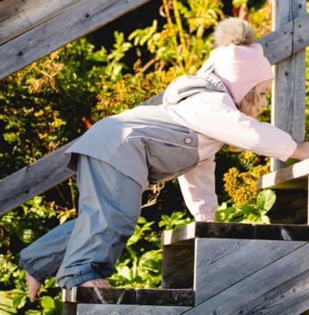Grey WATERPROOF Splash Pants