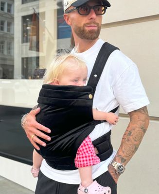 Velvet Baby Carrier - Onyx Black