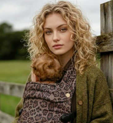 Nomad Air Animal Print Baby Carrier - Jaguar