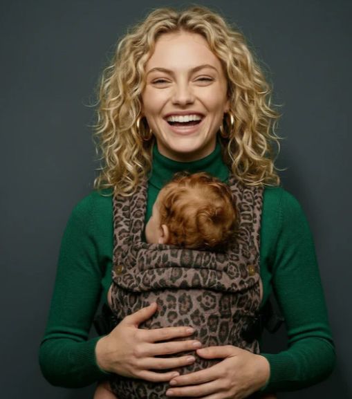 Nomad Air Animal Print Baby Carrier - Jaguar