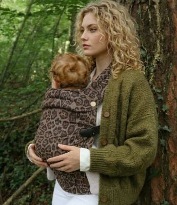 Nomad Air Animal Print Baby Carrier - Jaguar