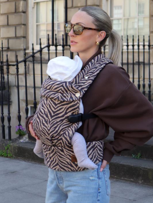 Nomad Air Zebrano Baby Carrier