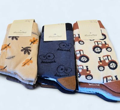 Printed Socks 5pk