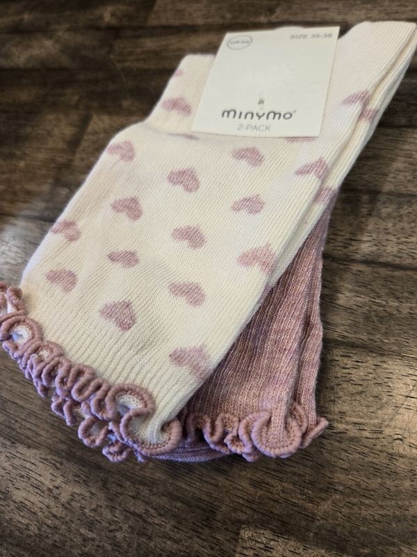 Lettuce Edge Socks 2pk
