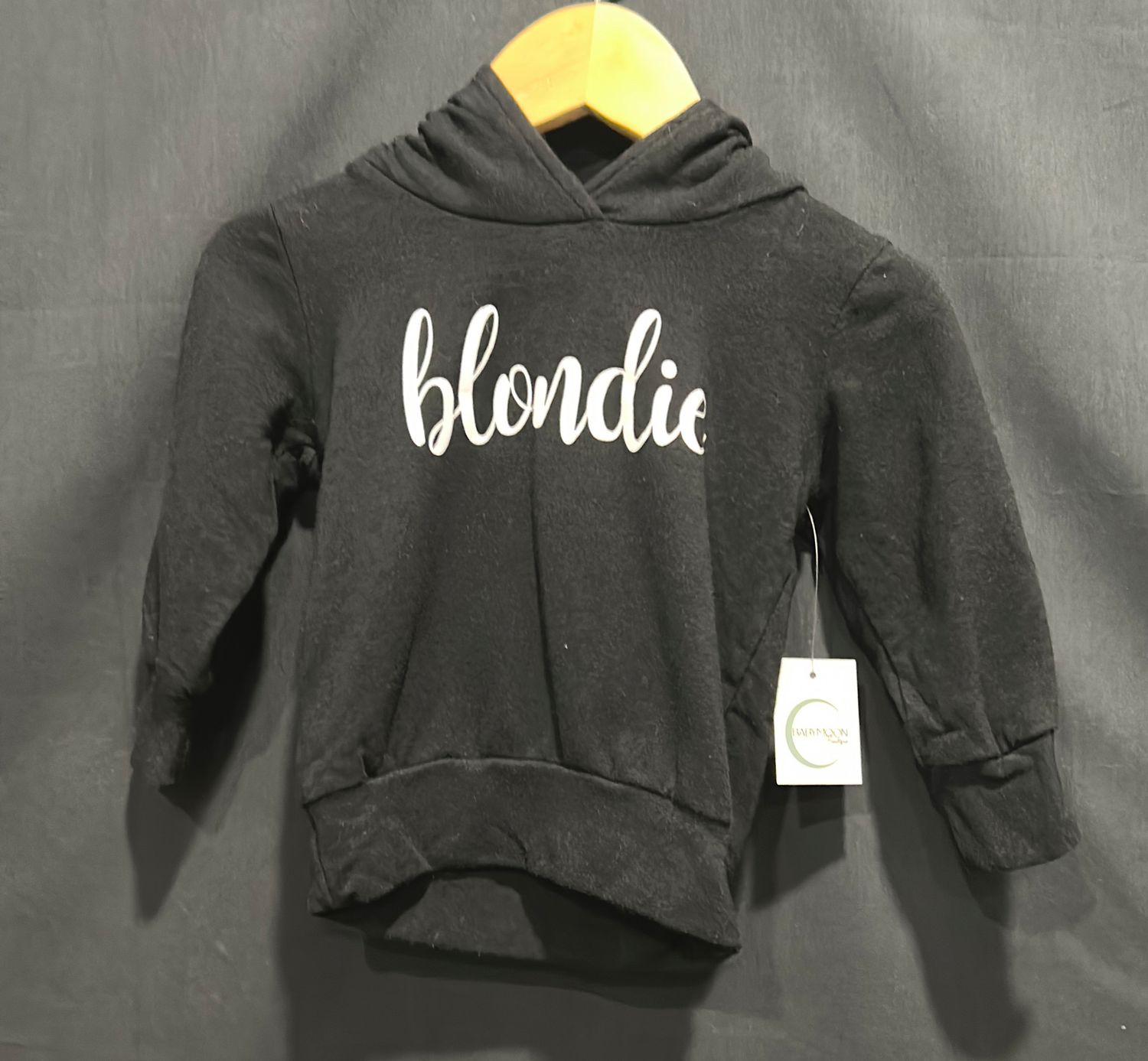 Used NB-6m Blondie P&amp;C Hoodie