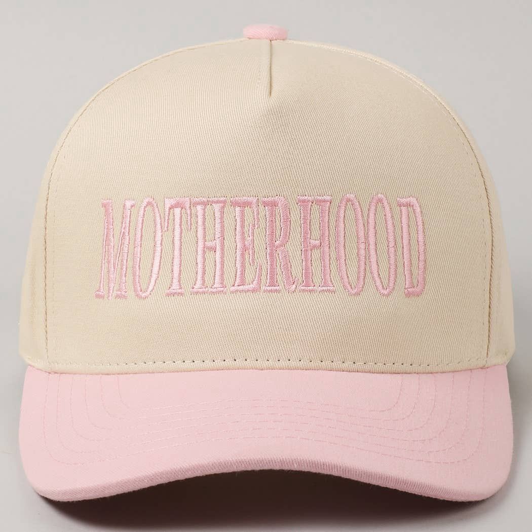 MOTHERHOOD Trucker Hat: LT PINK