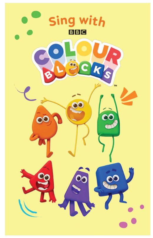 Yoto Sing With Colourblocks