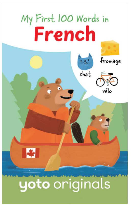 Yoto My First 100 Words in French (Canadian French Version)