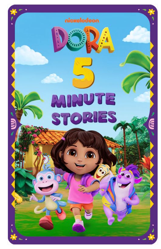 Yoto Dora 5-Minute Stories