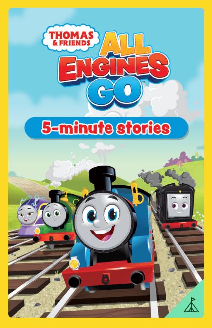 Yoto Thomas &amp; Friends All Engines Go: Five Minute Stories