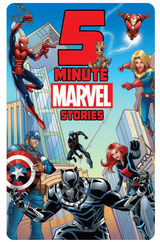 Yoto 5-Minute Marvel Stories