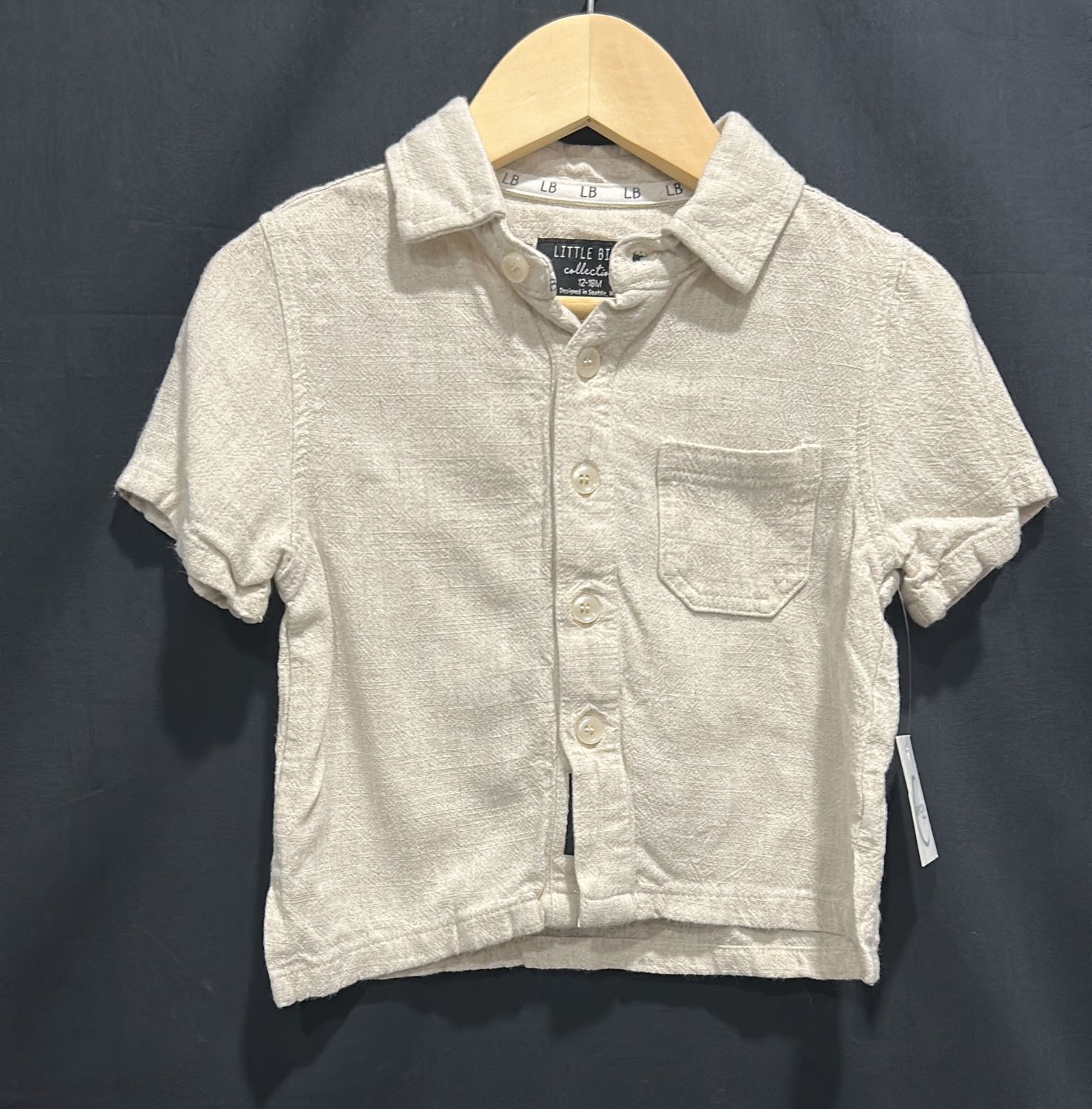 Used 12-18m Little Bipsy Tshirt