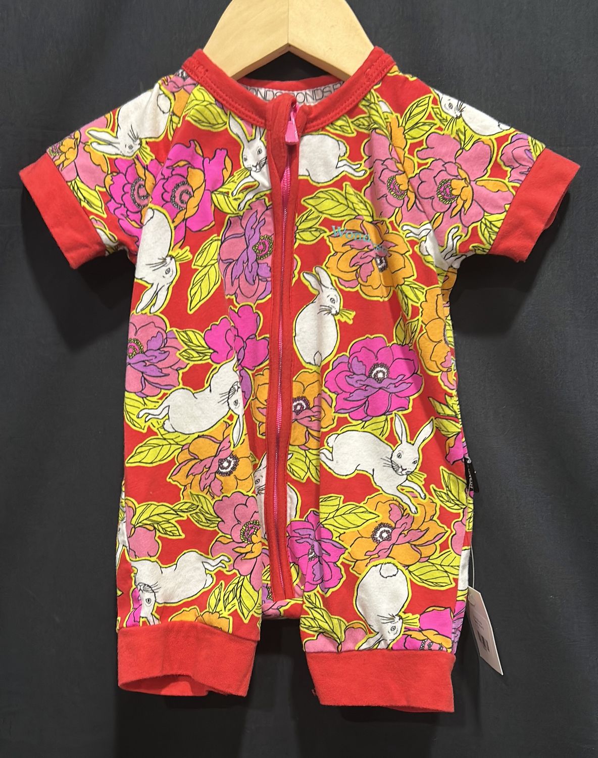 Used 0-3m Bonds Rabbit Shortie