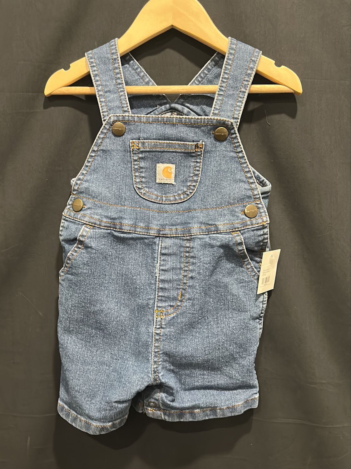 Used 12m Carhartt Denim Shortie