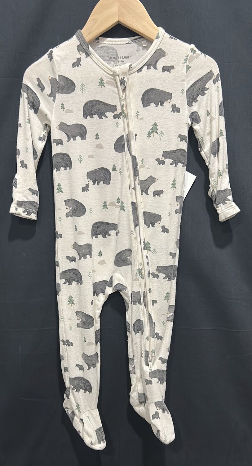 Used 6-9m Angel Dear Bear Sleeper