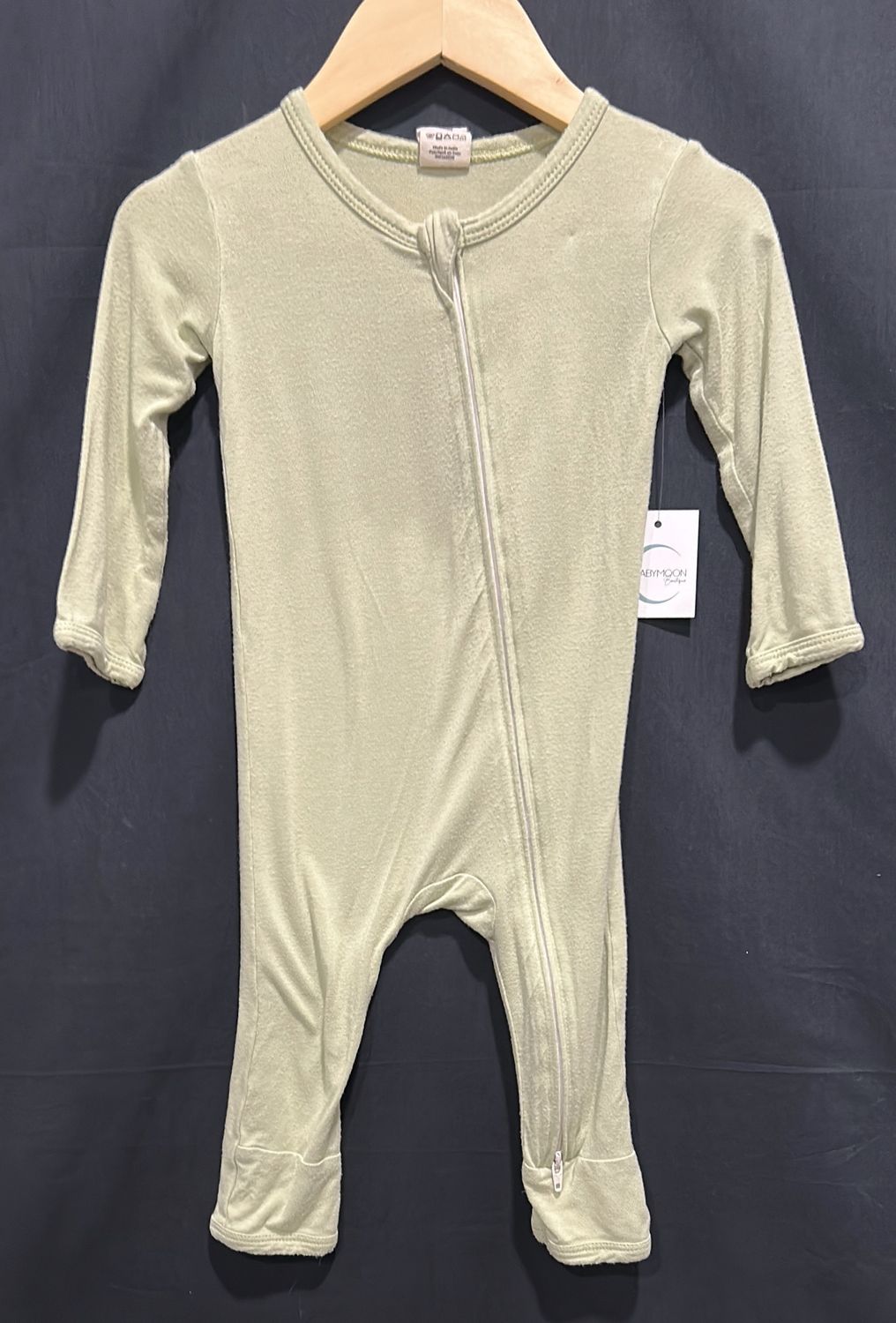 Used 6-12m Larkspur Sage Sleeper