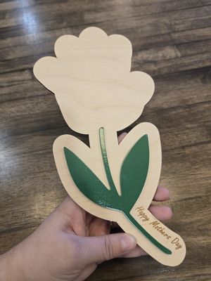 Mother's Day Handprint Flowers