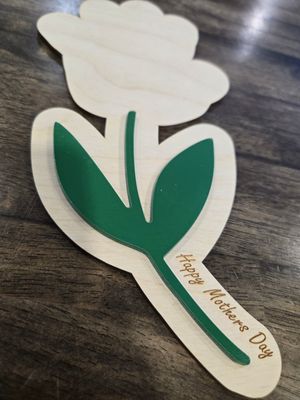 Mother's Day Handprint Flowers