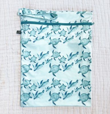 Turtley Cute Wet Bag