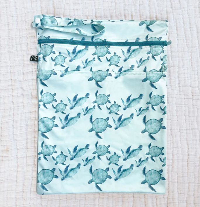 Turtley Cute Wet Bag