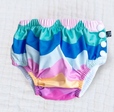 Swim Diaper - Hue-nami