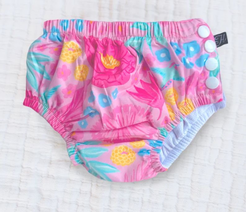 Swim Diaper - Hibis-Kissed