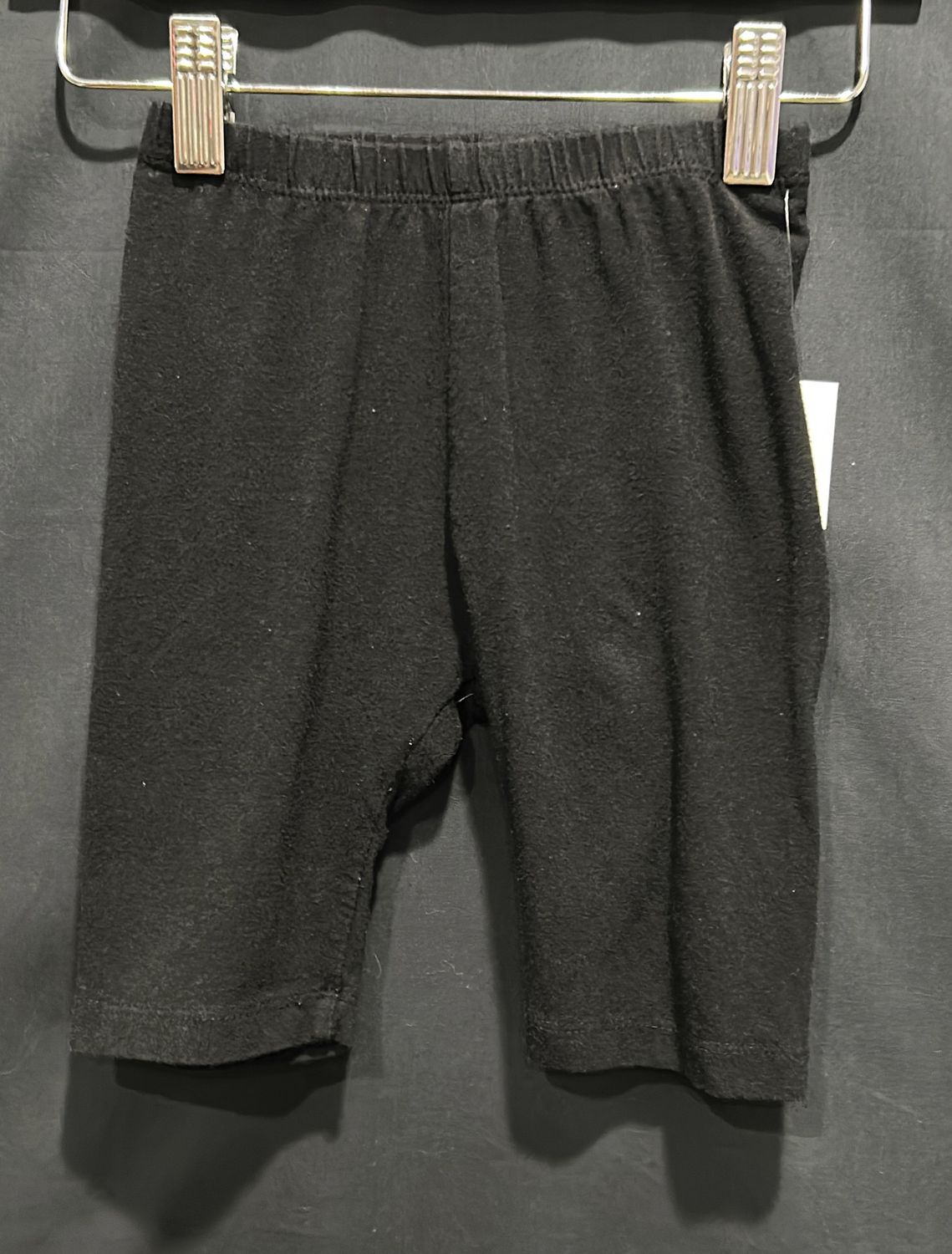 Used 2T Black Posh &amp; Cozy Shorts