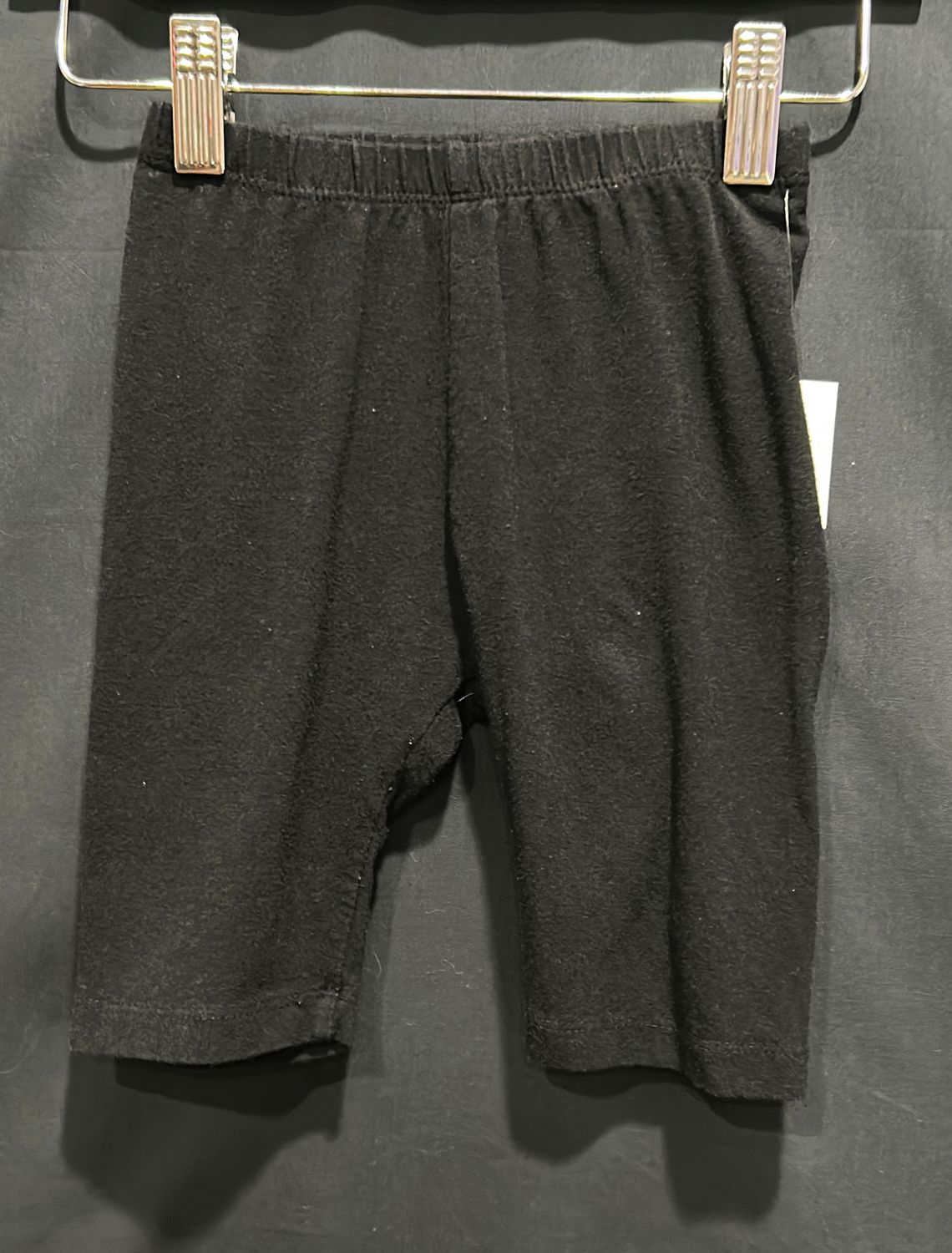 Used 2T Black Posh &amp; Cozy Shorts