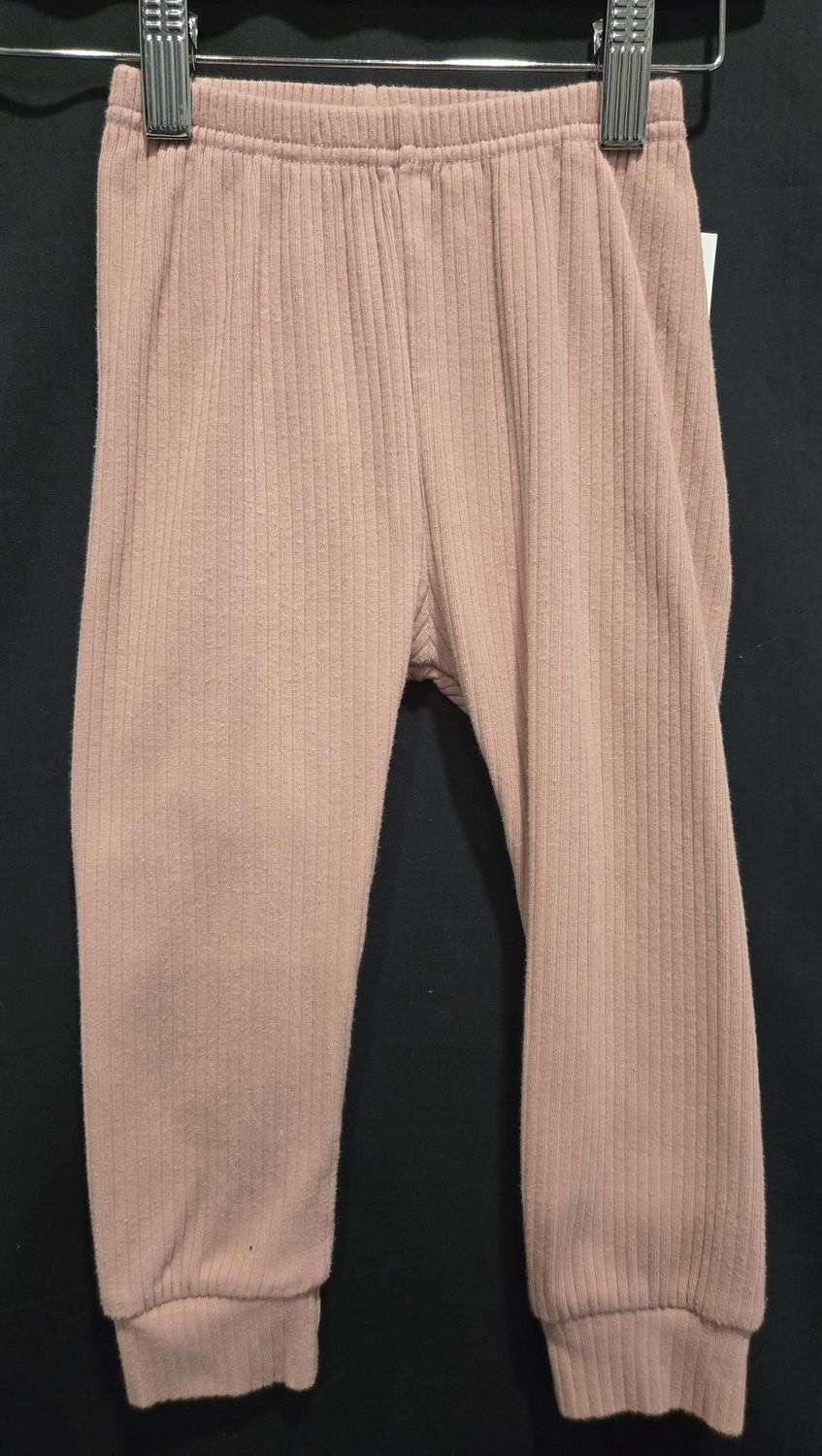 Used 2T Pink Ploom Ribbed Shirt