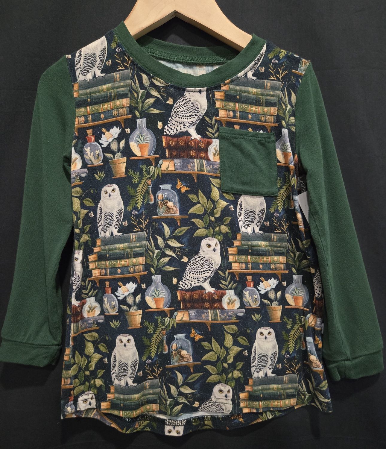 Used 2T Ploom Owls Long Sleeve