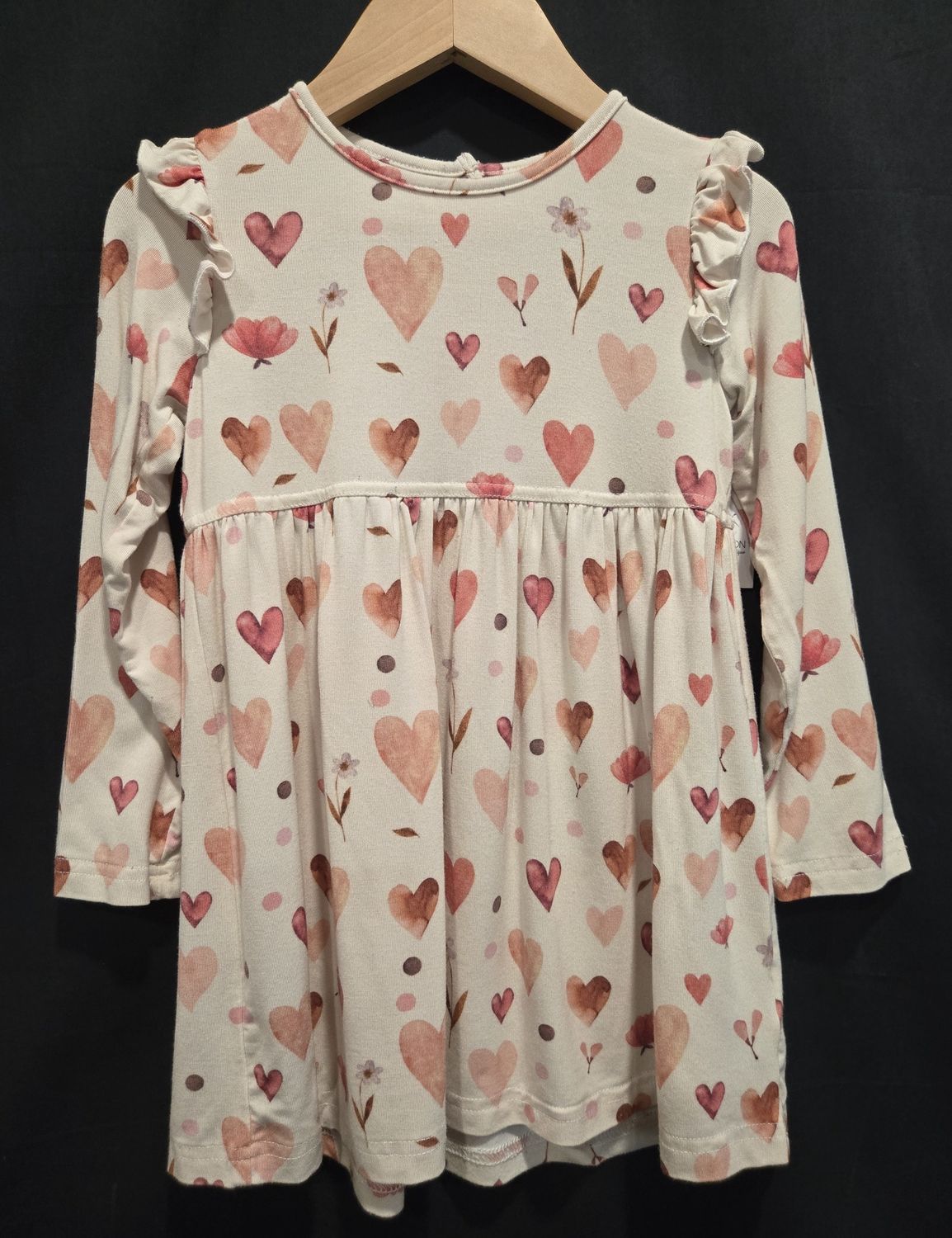 Used 2Y Coccoli Hearts Dress