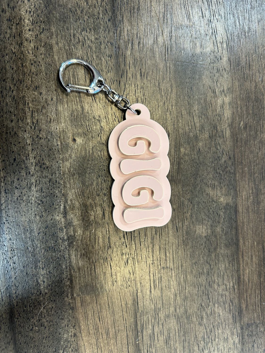 Gigi Keychain, Colour: Blush