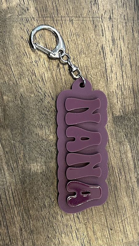 Nana Keychain