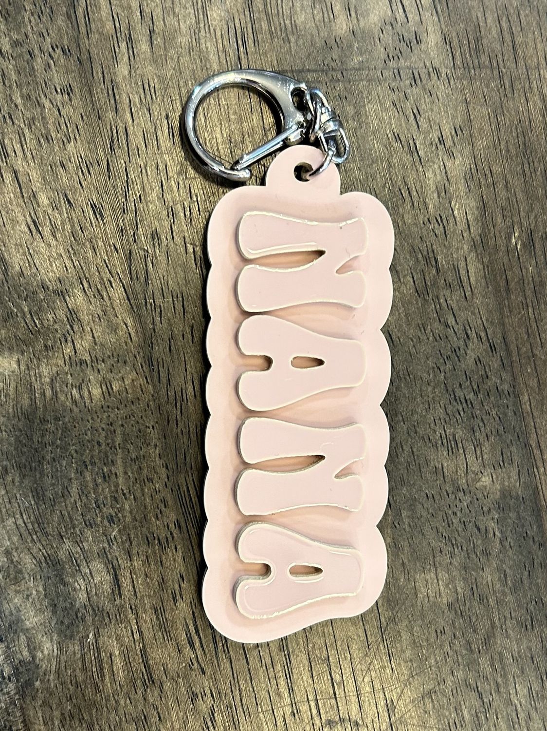 Nana Keychain, Colour: Blush