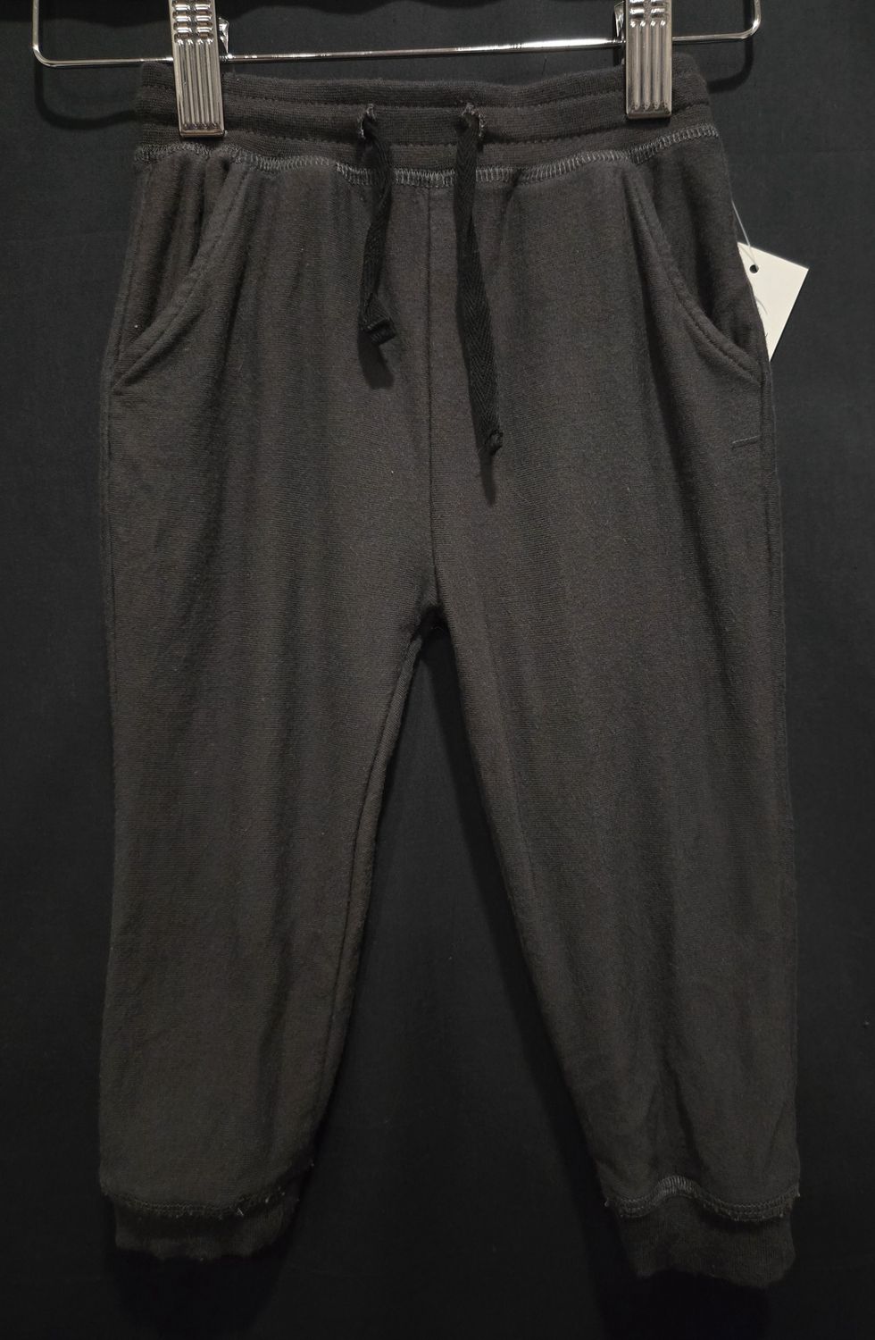 Used 12-18m Silkberry Black Pants