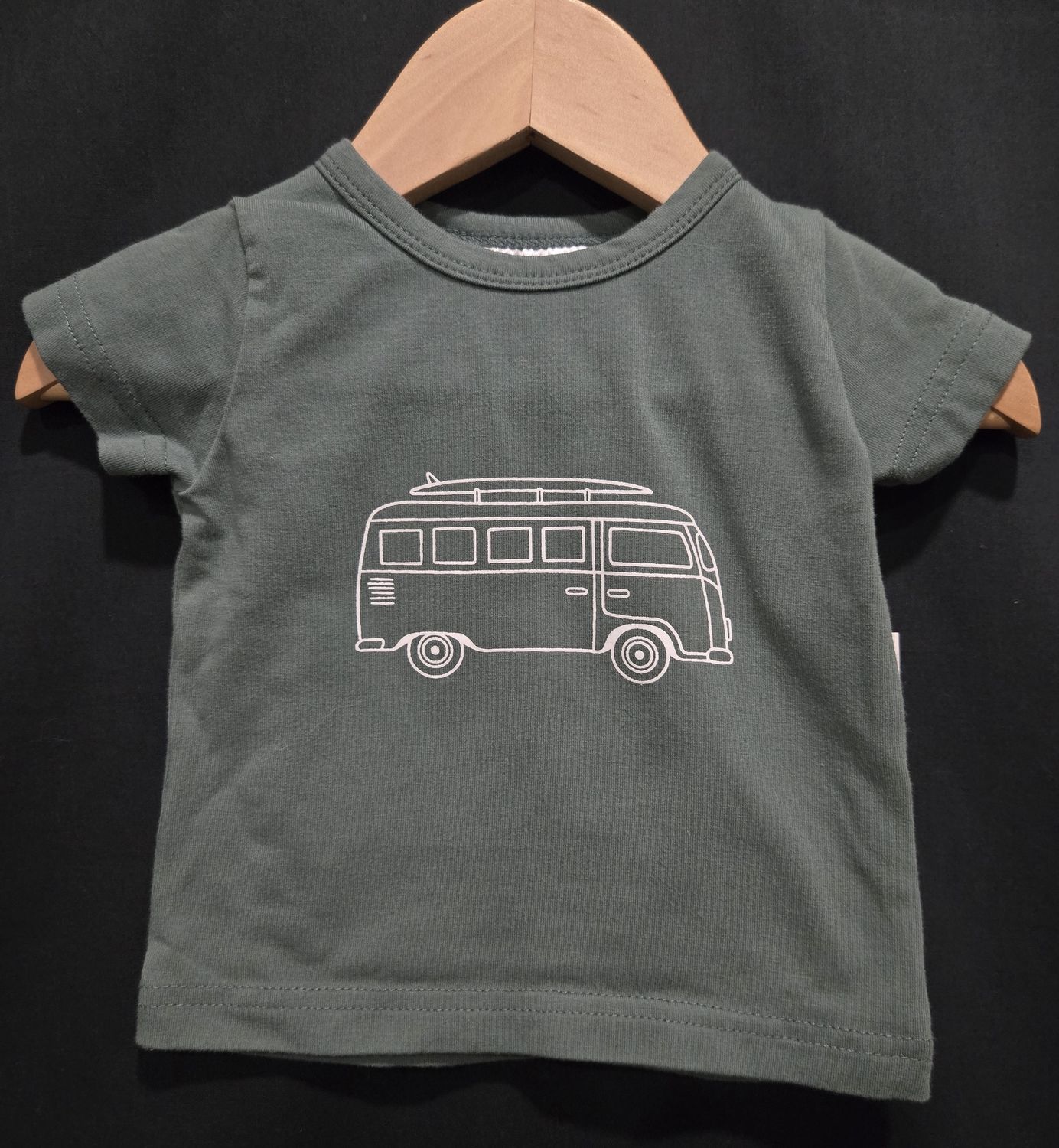 Used 3-6m Mebie Baby Van Tshirt