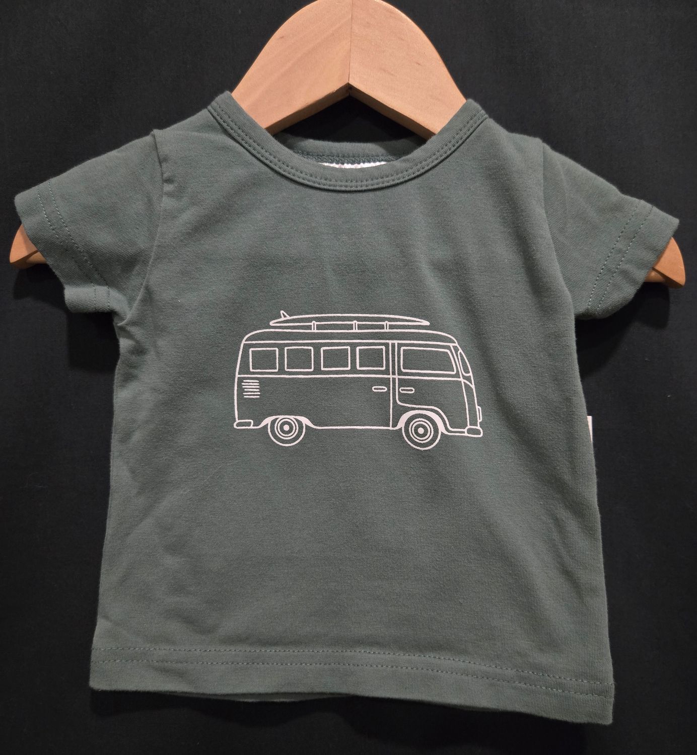 Used 3-6m Mebie Baby Van Tshirt