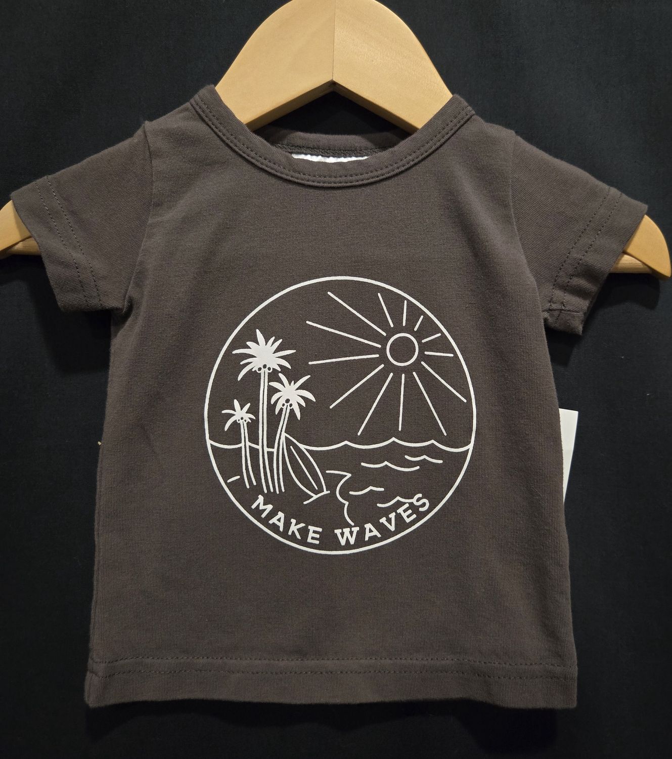 Used 0-3m Mebie Baby Beach Tshirt