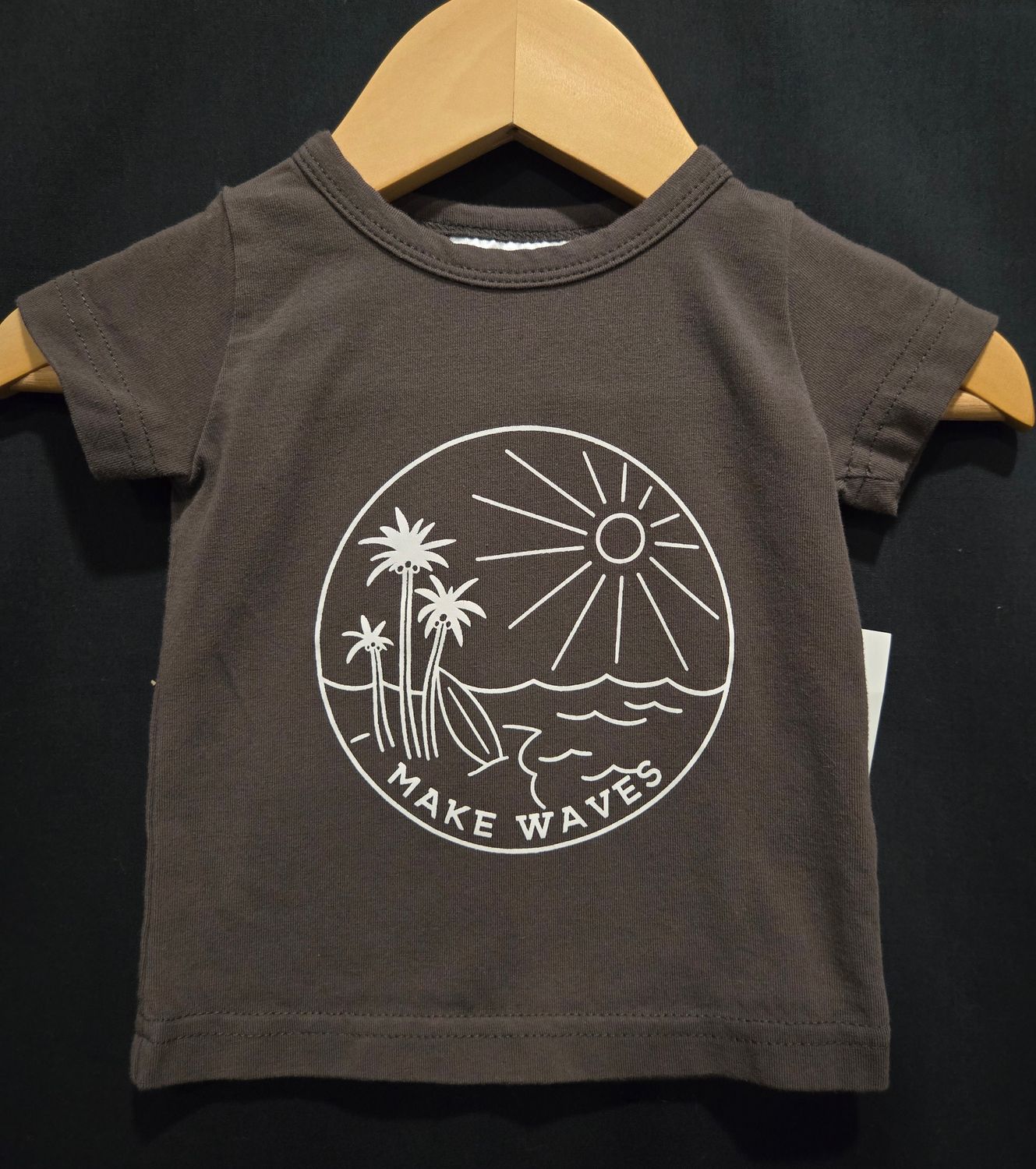 Used 0-3m Mebie Baby Beach Tshirt
