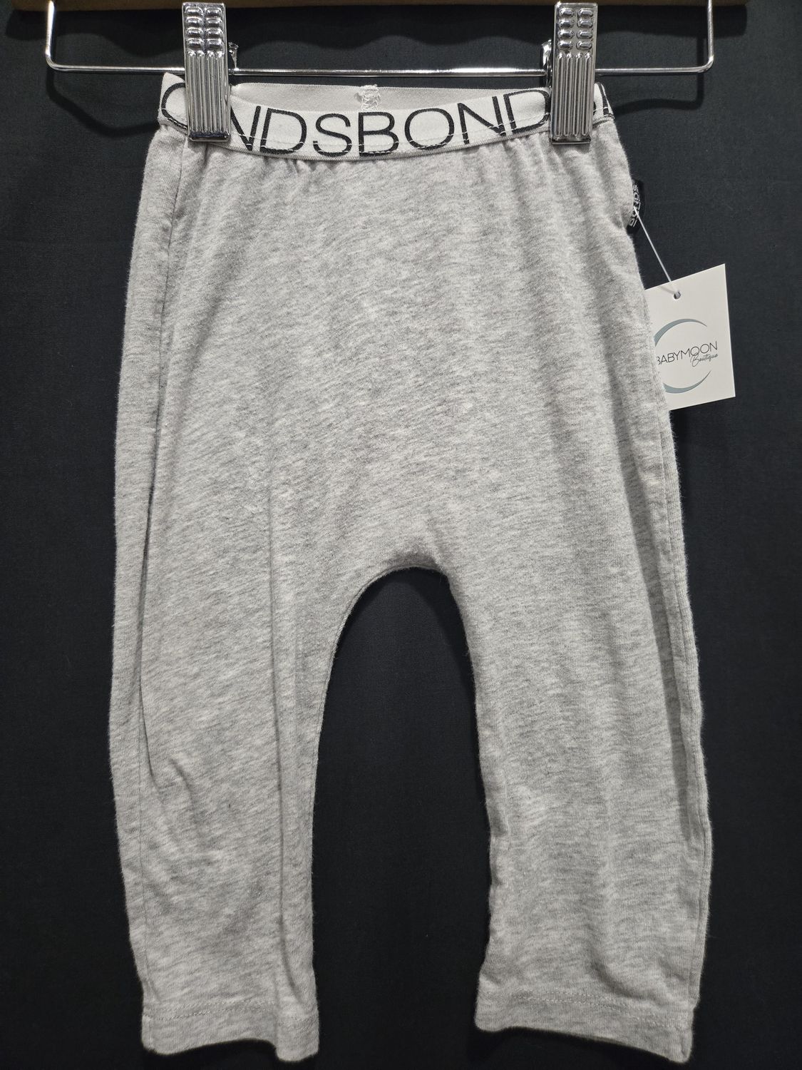 Used 6-12m Bonds Grey Pants