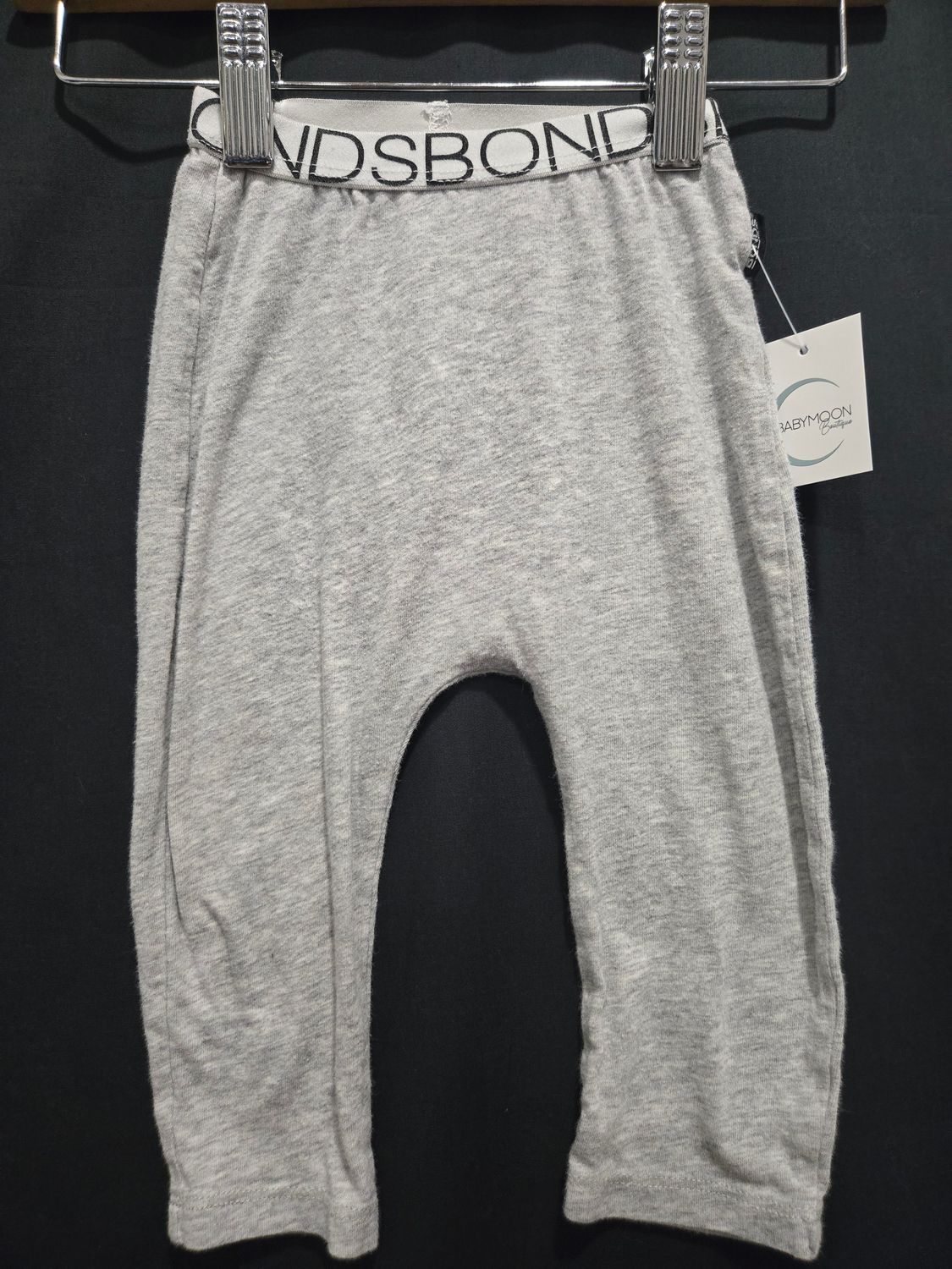 Used 6-12m Bonds Grey Pants