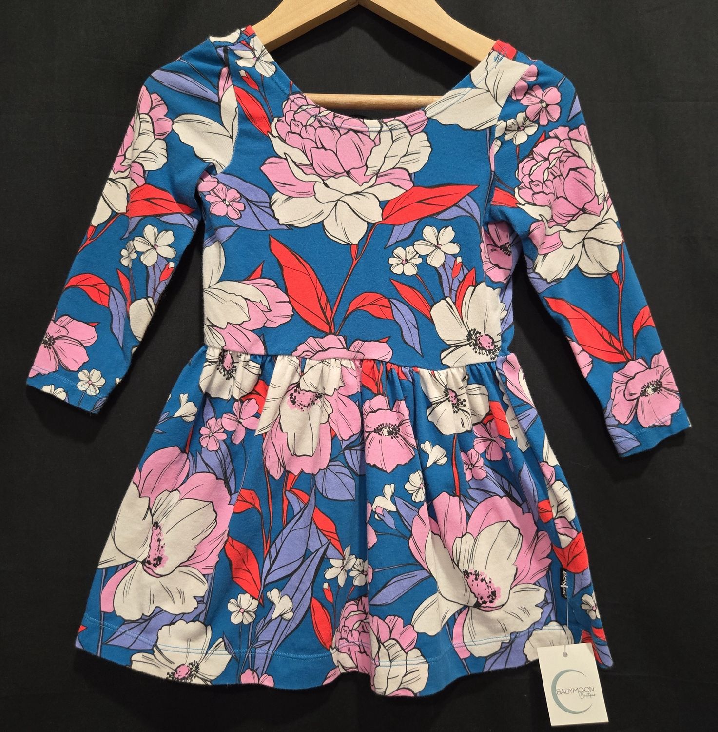 Used Bonds 12-18m Floral Dress