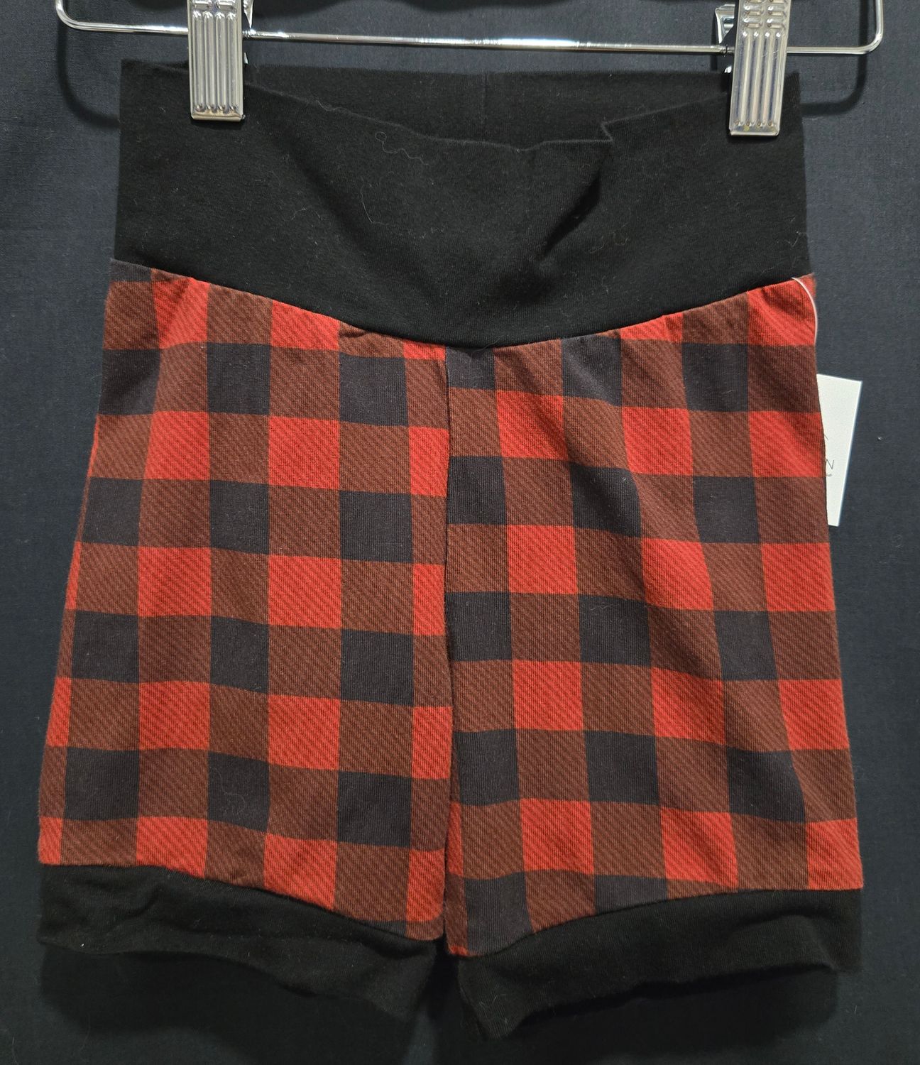 Used 3-6Y Loopers Luffs Plaid Shorts